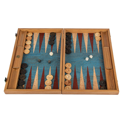 Manopoulos Natural Cork Backgammon – BFF1TIR