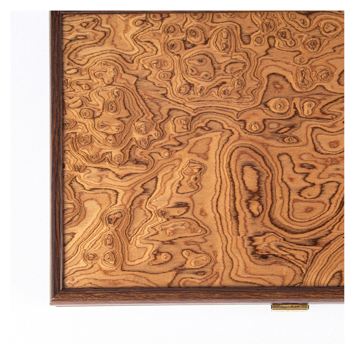 Manopoulos Walnut Burl Backgammon (18)