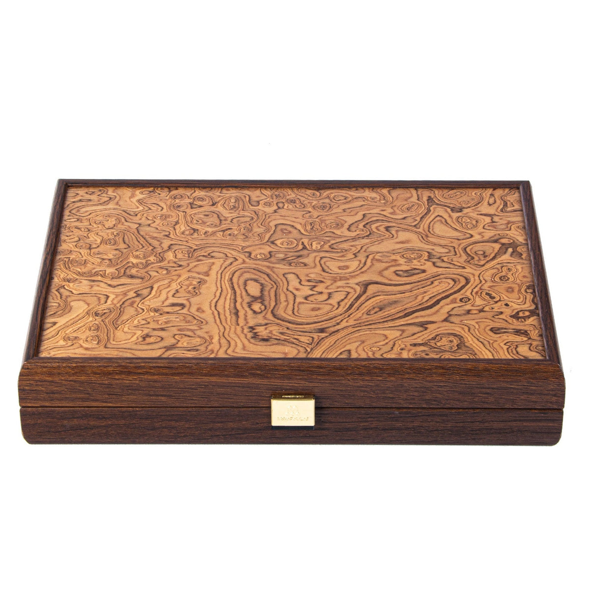 Manopoulos Walnut Burl Backgammon (3)