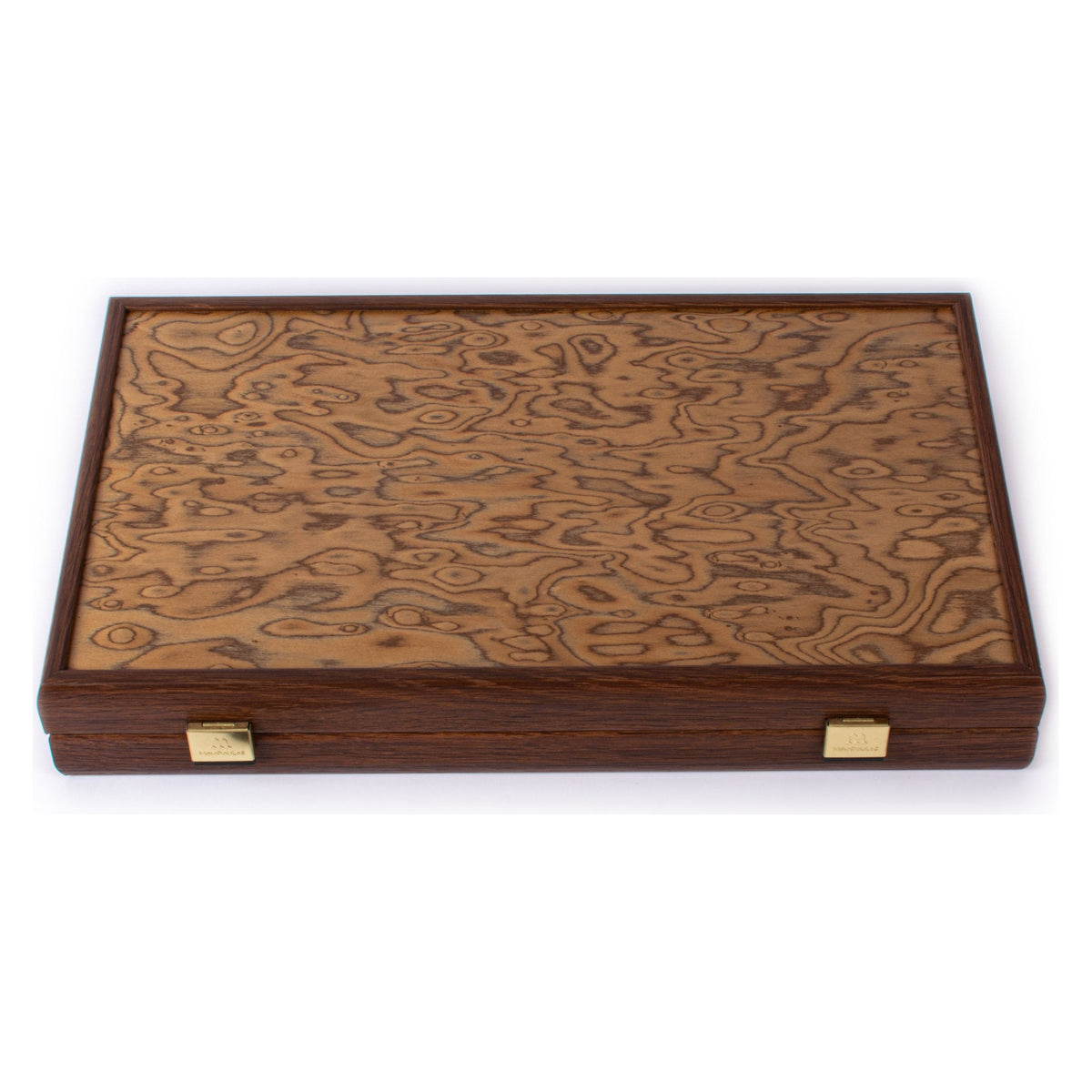 Manopoulos Walnut Burl Backgammon (9)