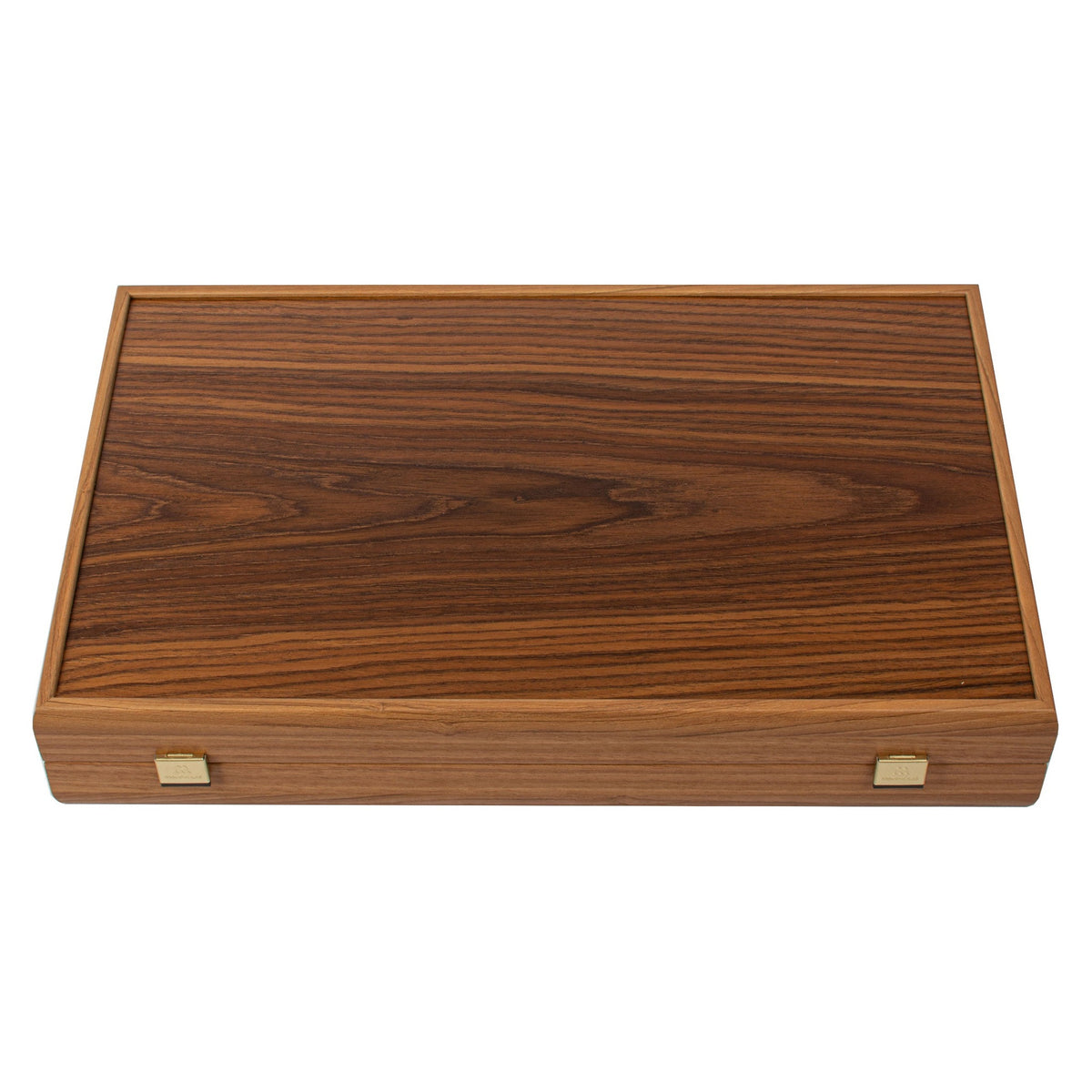 Manopoulos American Walnut Backgammon With Side Racks (3)