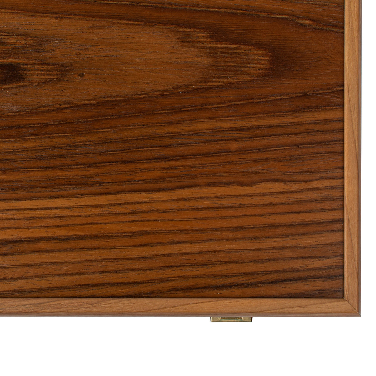 Manopoulos American Walnut Backgammon With Side Racks (4)