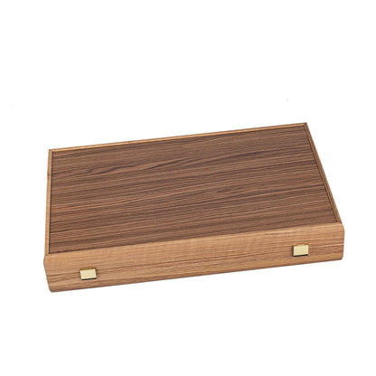 Manopoulos Walnut with Red Oak Backgammon (3)