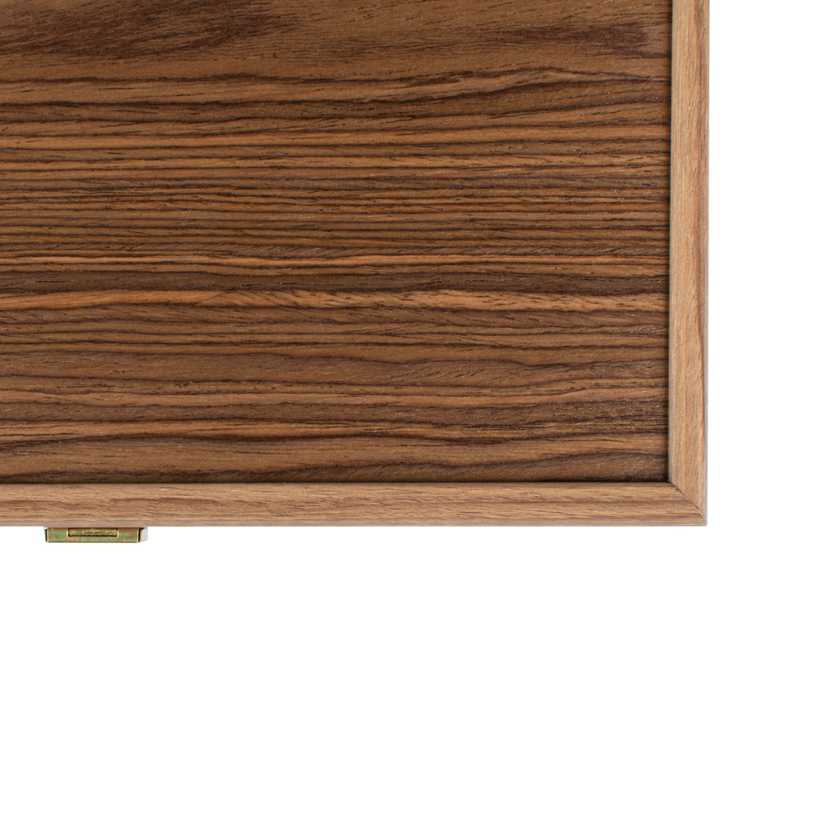 Manopoulos Walnut with Green Oak Backgammon (12)