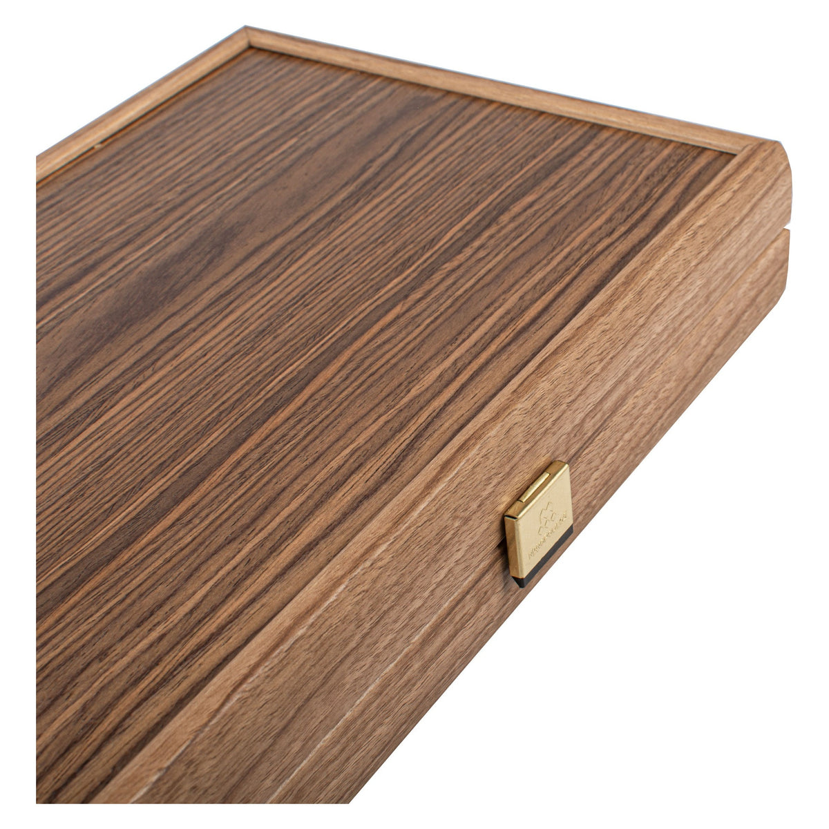 Manopoulos Walnut with Green Oak Backgammon (13)