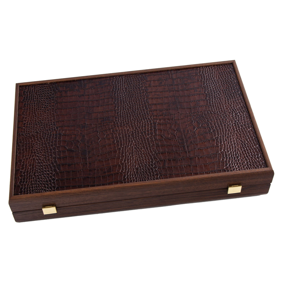 Manopoulos Genuine Leather Backgammon – BLE1CBR