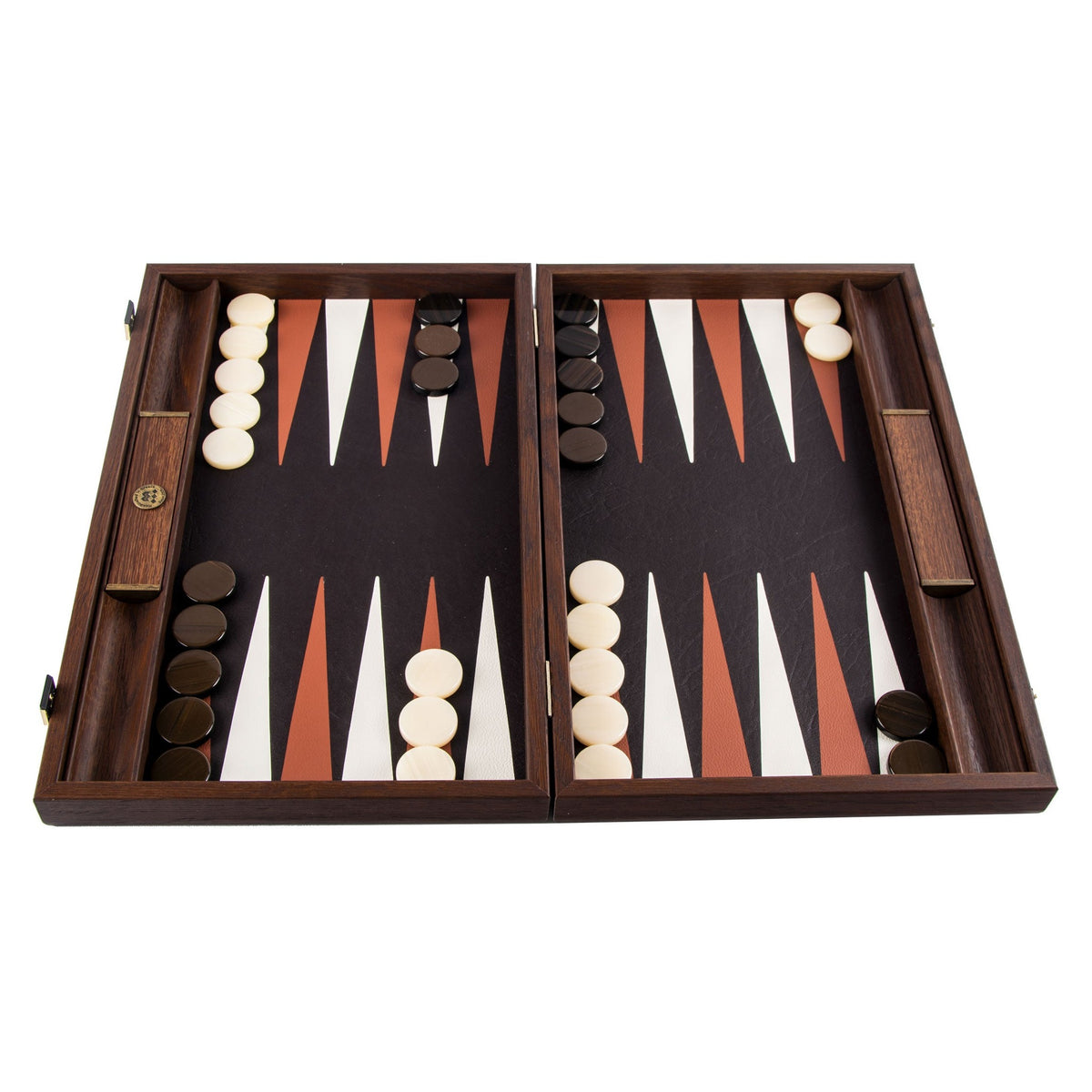 Manopoulos Genuine Leather Backgammon (6)