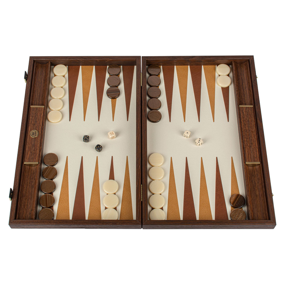 Manopoulos Knitted Leather Travel Backgammon (6)