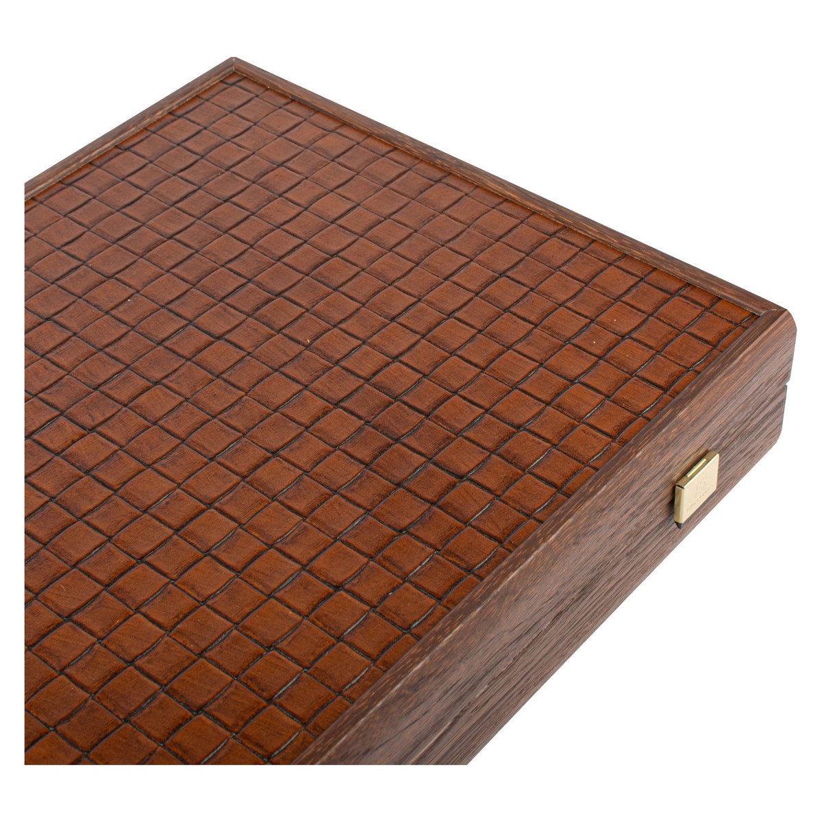 Manopoulos Knitted Leather Travel Backgammon (7)
