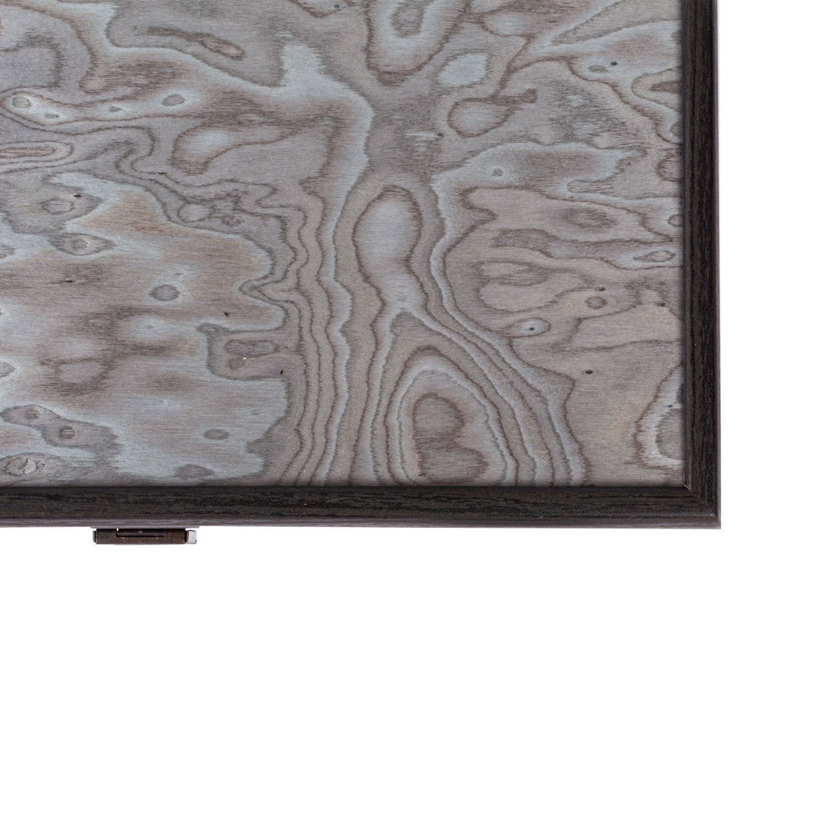 Manopoulos Pearly Grey Vavona with Black Oak Backgammon (11)