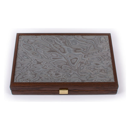 Manopoulos Pearly Grey Vavona Backgammon (13)