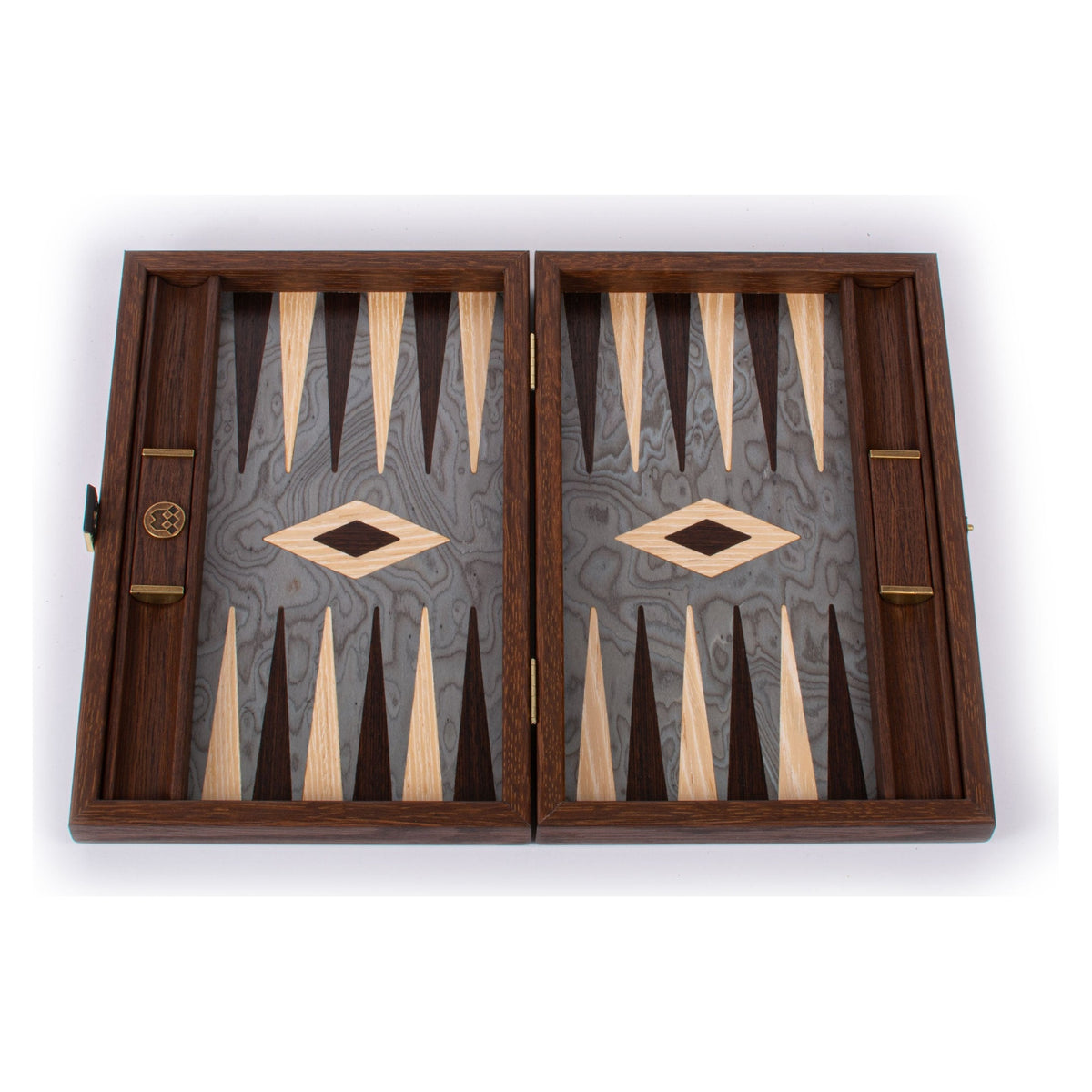 Manopoulos Pearly Grey Vavona Backgammon (14)