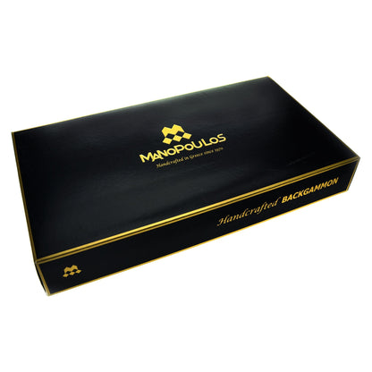 Manopoulos Pearly Grey Vavona Backgammon (17)
