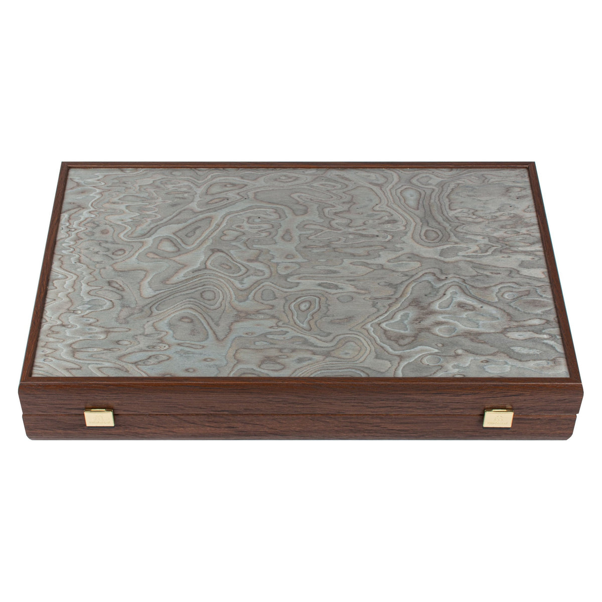 Manopoulos Pearly Grey Vavona Backgammon (3)
