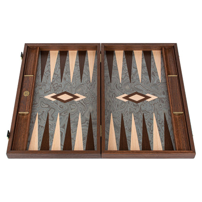 Manopoulos Pearly Grey Vavona Backgammon (4)