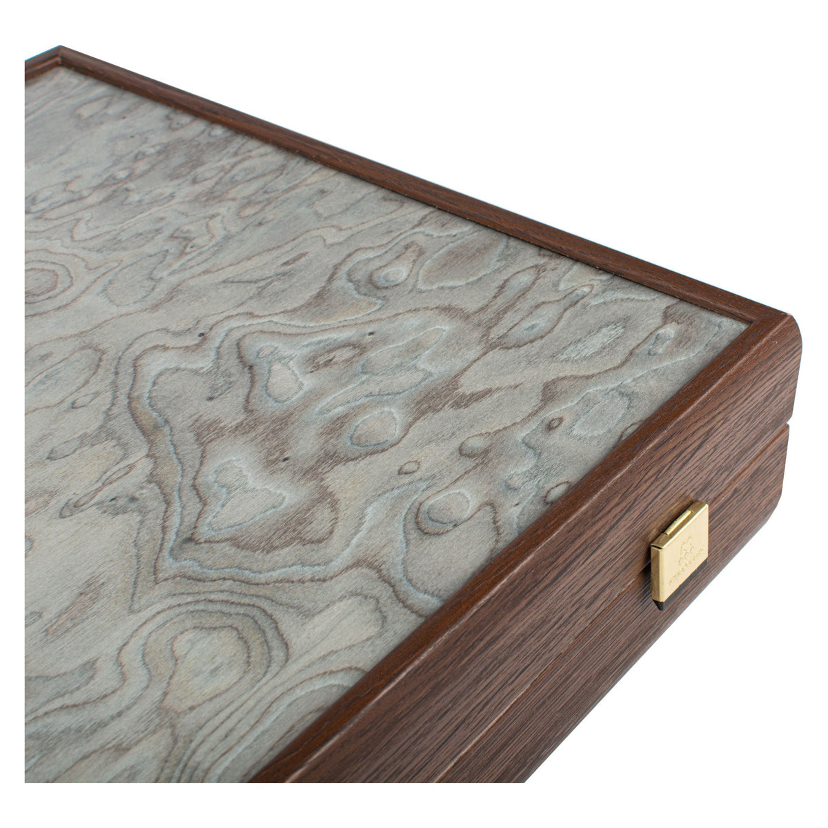 Manopoulos Pearly Grey Vavona Backgammon (6)