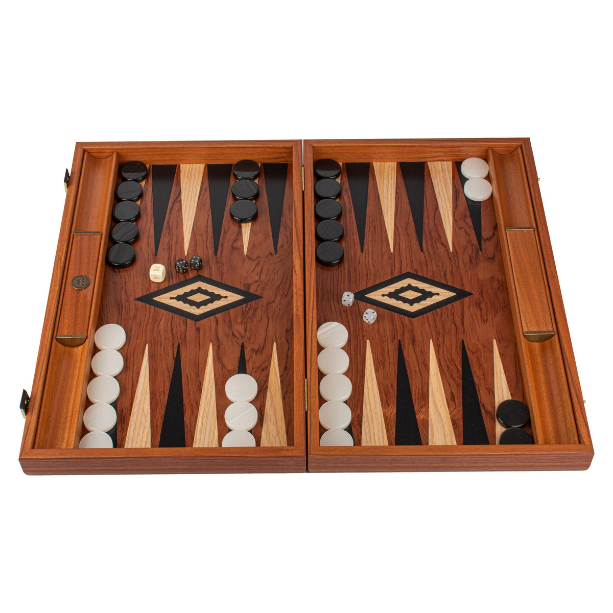 Manopoulos Rosewood Backgammon