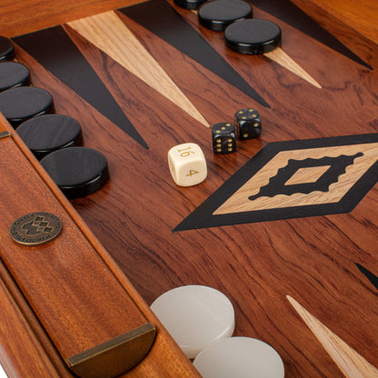 Manopoulos Rosewood Backgammon (10)
