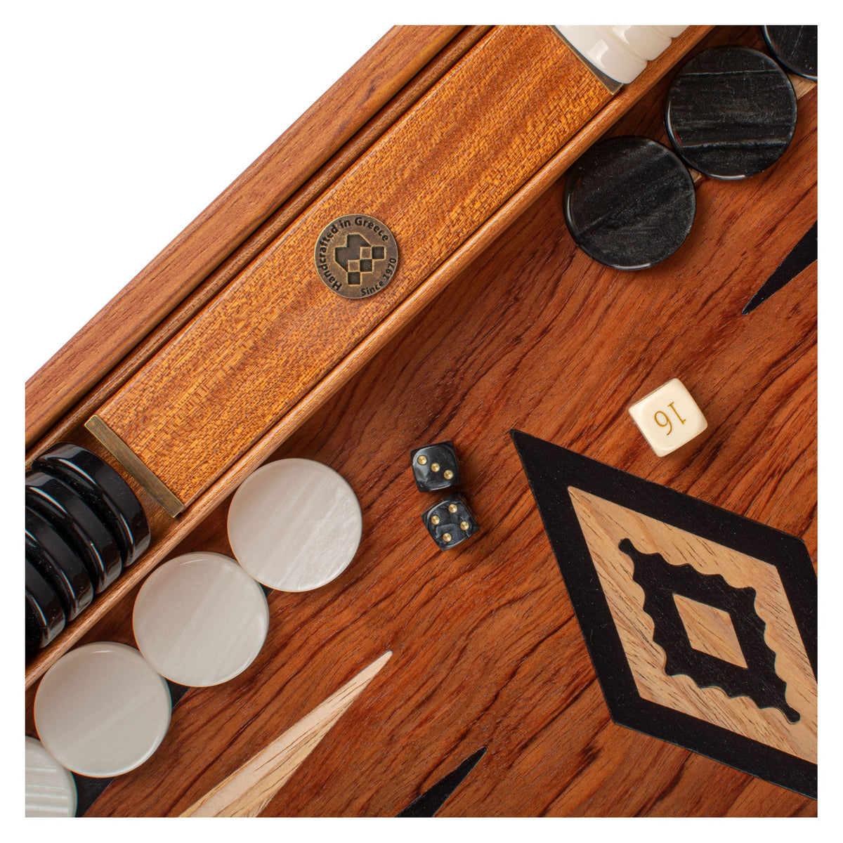 Manopoulos Rosewood Backgammon (11)