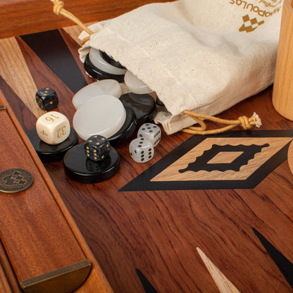 Manopoulos Rosewood Backgammon (12)