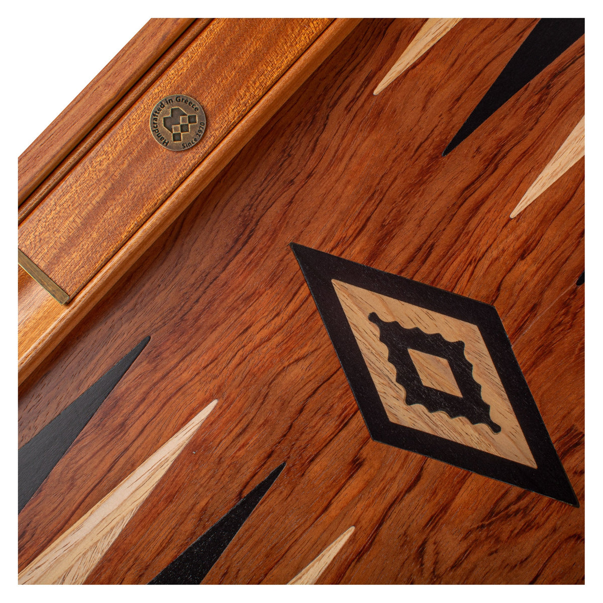 Manopoulos Rosewood Backgammon (6)