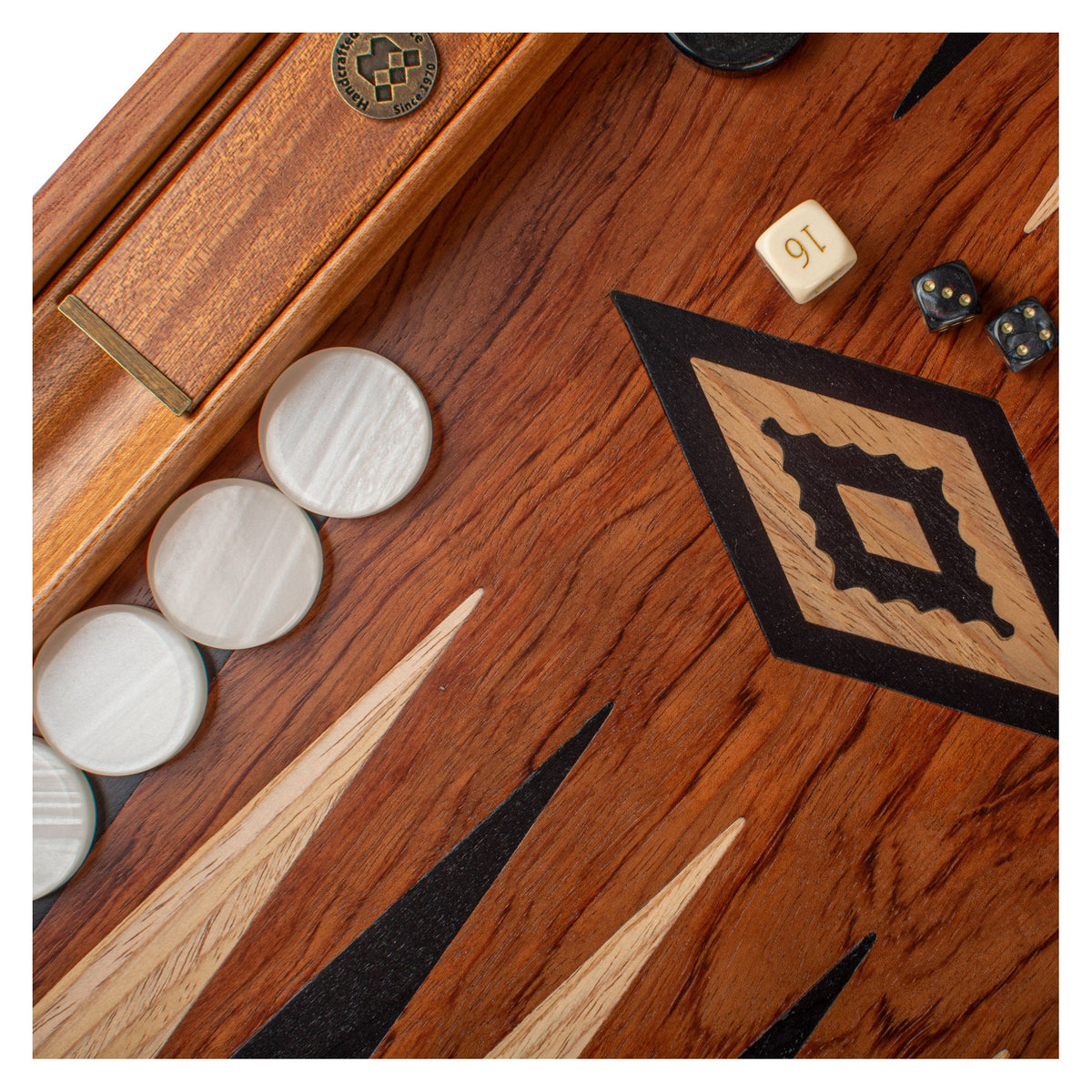 Manopoulos Rosewood Backgammon (9)