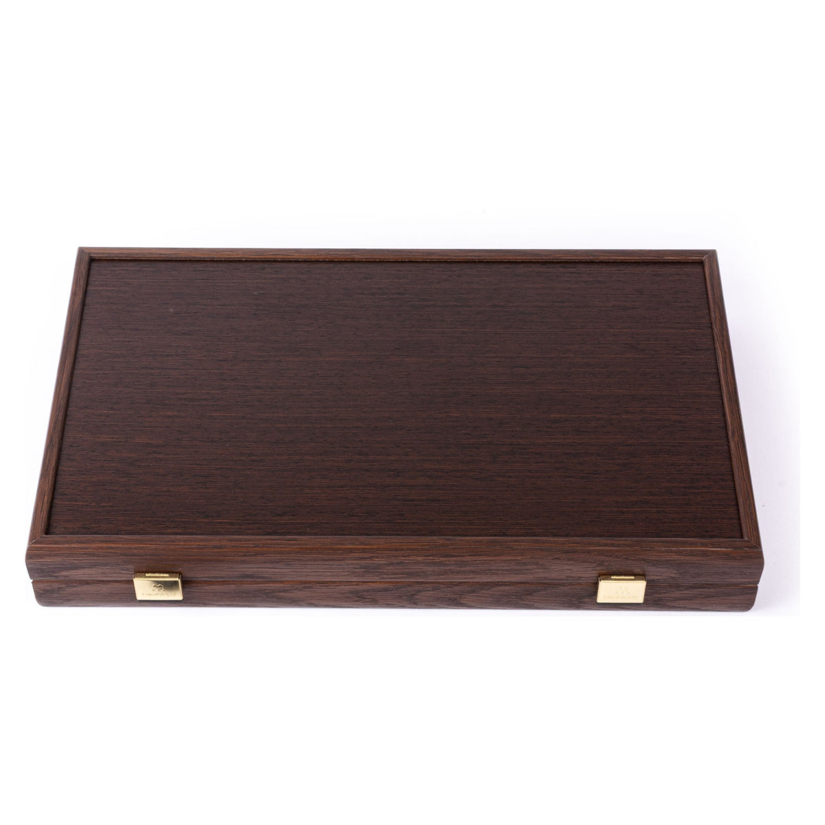 Manopoulos Wenge with Walnut Burl Backgammon (10)