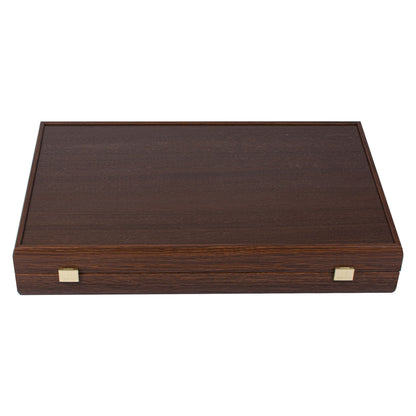 Manopoulos Wenge with Walnut Burl Backgammon (4)