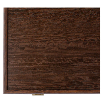 Manopoulos Wenge with Walnut Burl Backgammon (6)