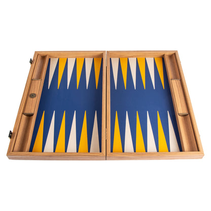 Manopoulos Vegan Leather Backgammon – BXD1BLU