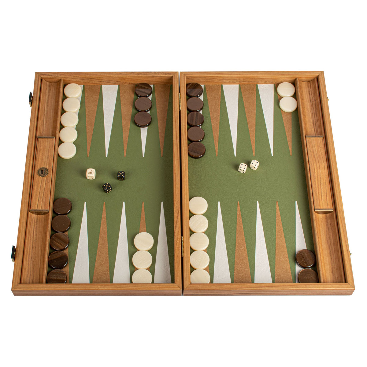 Manopoulos Vegan Leather Backgammon – BXD1GRE