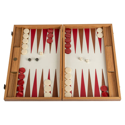 Manopoulos Vegan Leather Backgammon – BXD1IVR