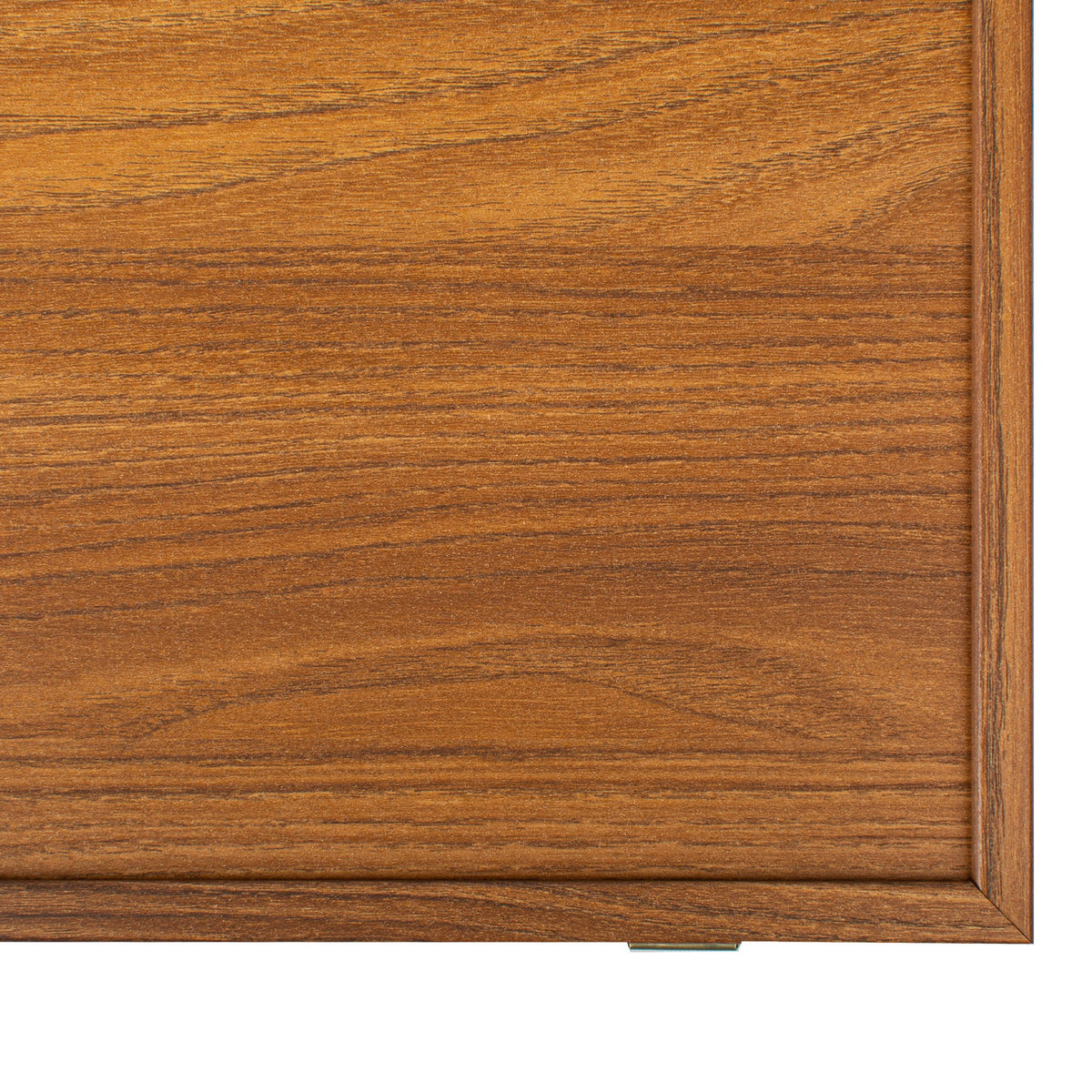 Manopoulos Walnut Backgammon Replica With Side Racks (4)