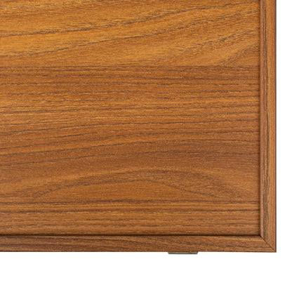 Manopoulos Walnut Backgammon Replica With Side Racks (4)