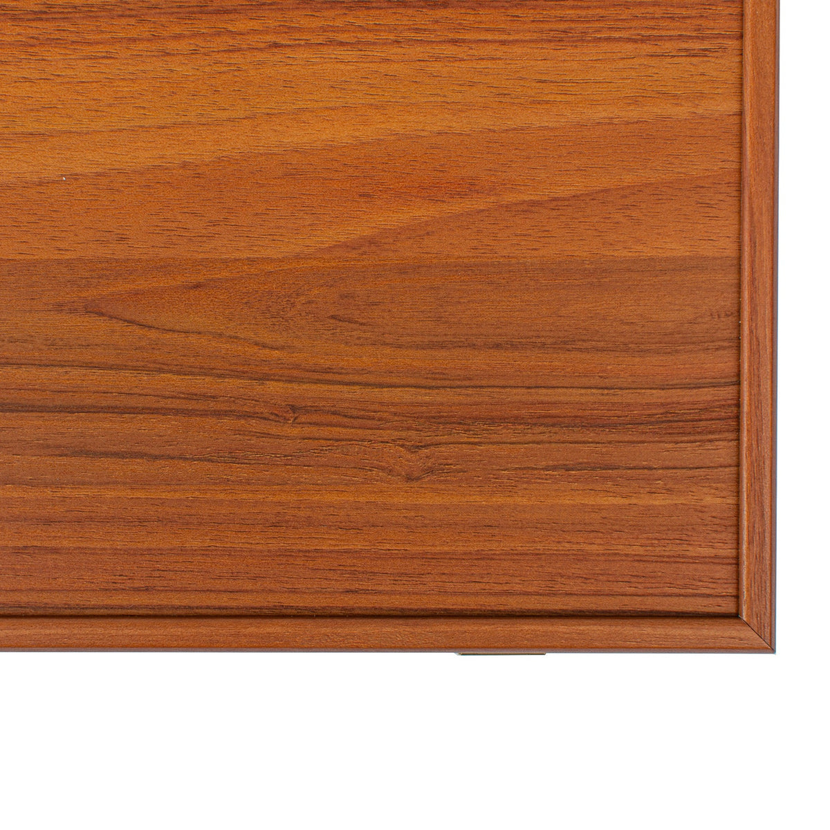 Manopoulos Mahogany Backgammon Replica With Side Racks (3)