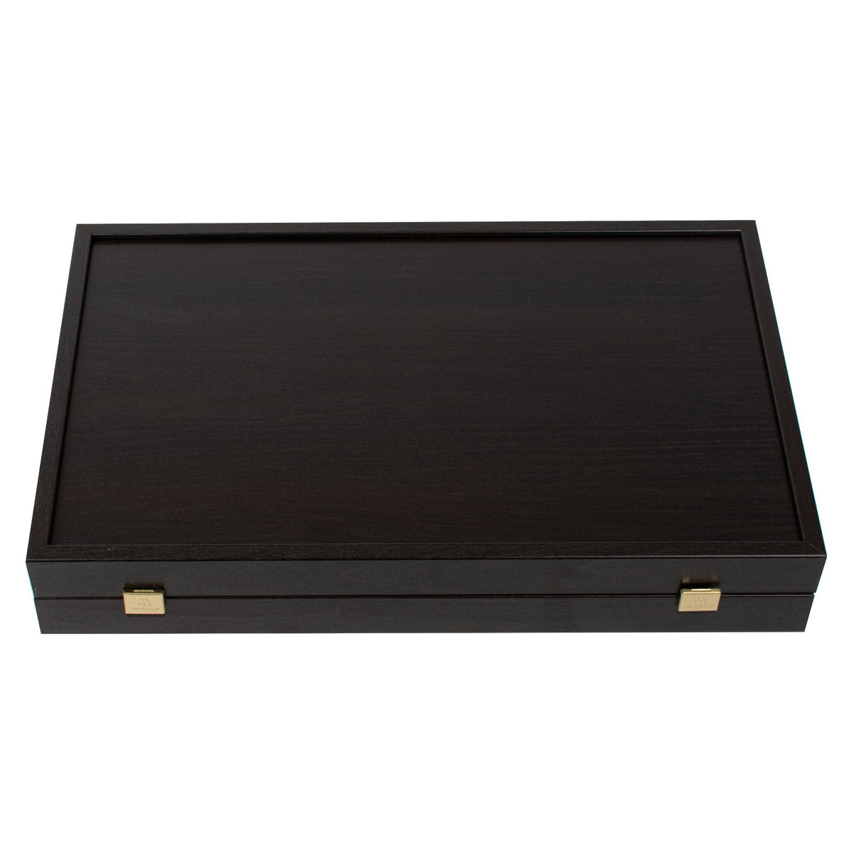 Manopoulos Wenge Backgammon Replica With Side Racks (3)