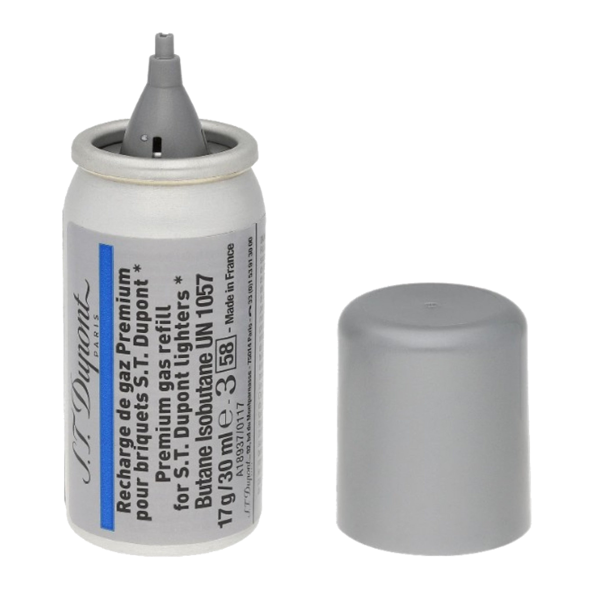 S.T. Dupont Butane Refill - Blue — alternate view