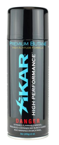 XIKAR® High Performance Butane in 8.0 oz & 2.7 oz