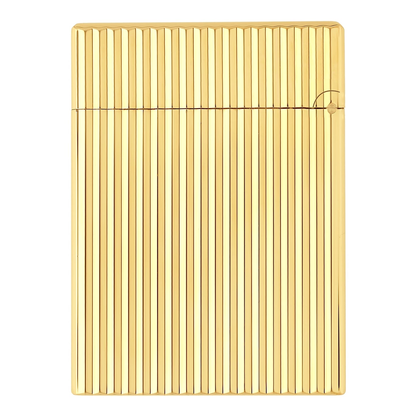 S.T. Dupont Ligne 1 - Or Jaune — angle view