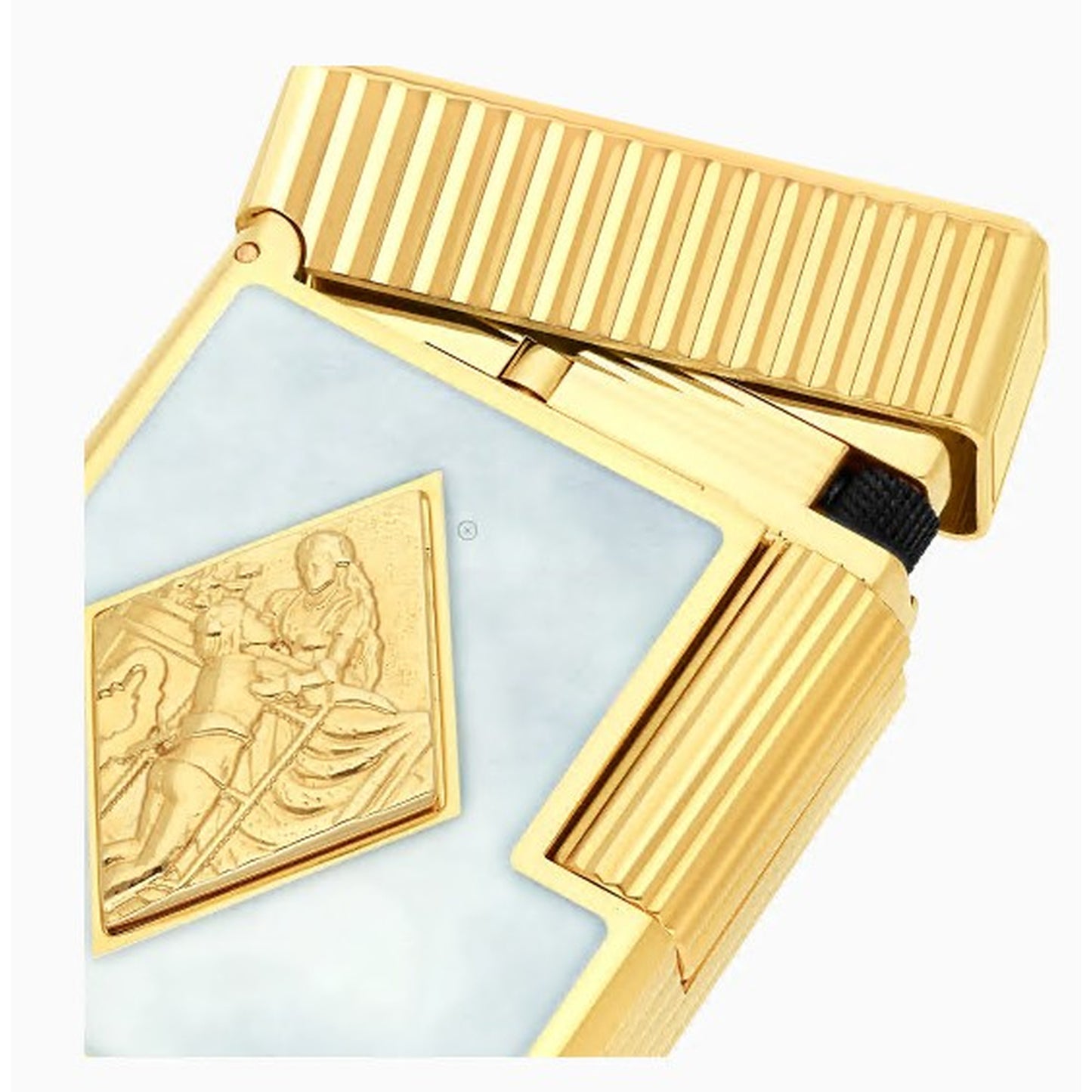 ROMEO Y JULIETA - LACQUERED LIGHTER  WHITE