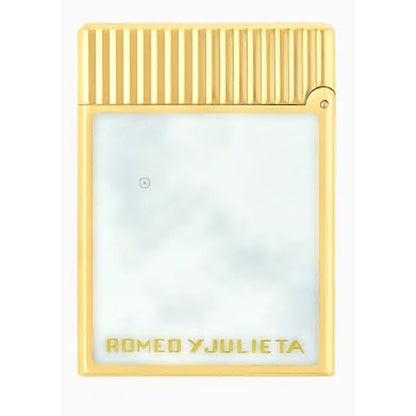 ROMEO Y JULIETA - LACQUERED LIGHTER  WHITE