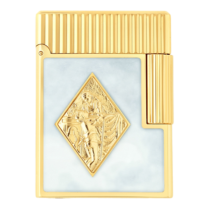 S.T. Dupont Romeo Y Julieta - Lacquered Lighter White