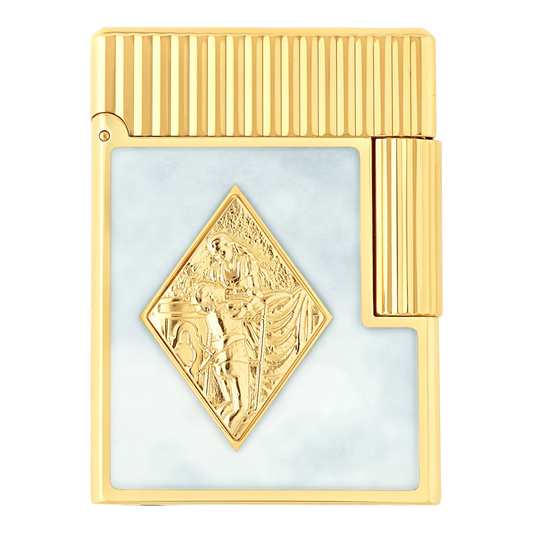S.T. Dupont Romeo Y Julieta - Lacquered Lighter White