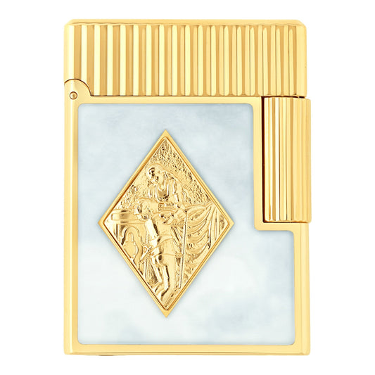 S.T. Dupont Romeo Y Julieta - Lacquered Lighter White