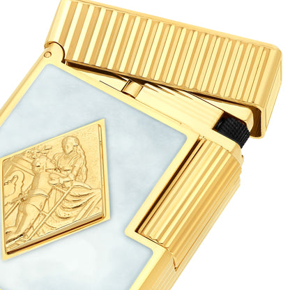 S.T. Dupont Romeo Y Julieta - Lacquered Lighter White — alternate view
