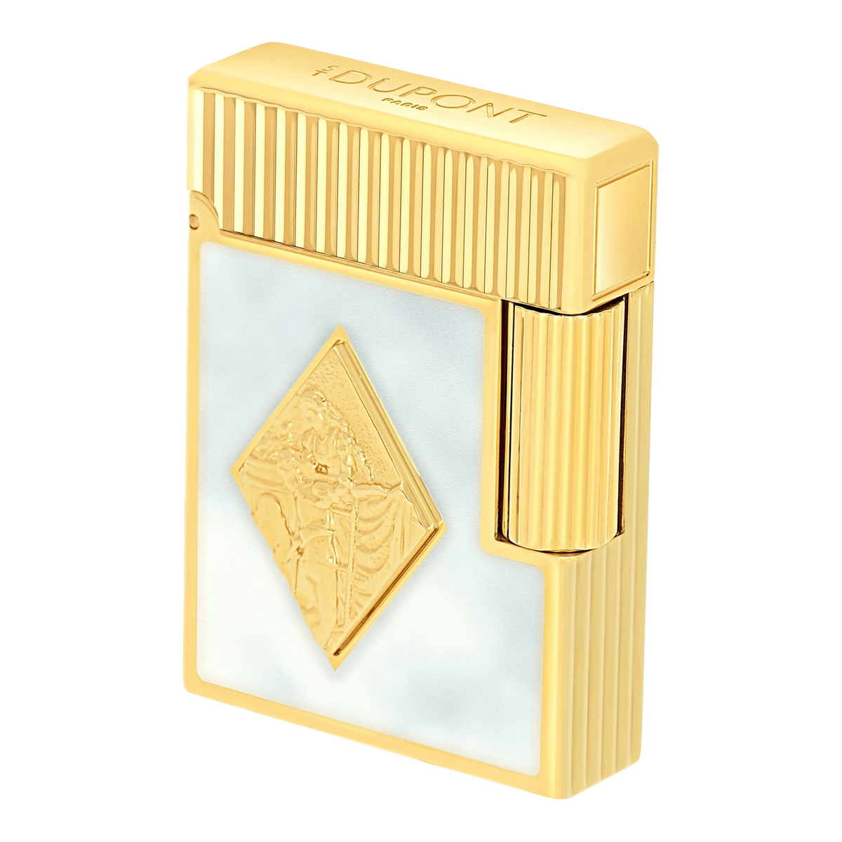 S.T. Dupont Romeo Y Julieta - Lacquered Lighter White — view 5