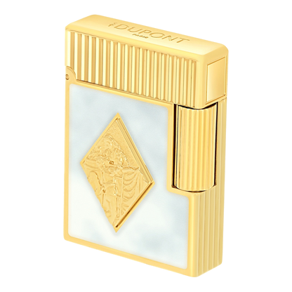 S.T. Dupont Romeo Y Julieta - Lacquered Lighter White — view 5