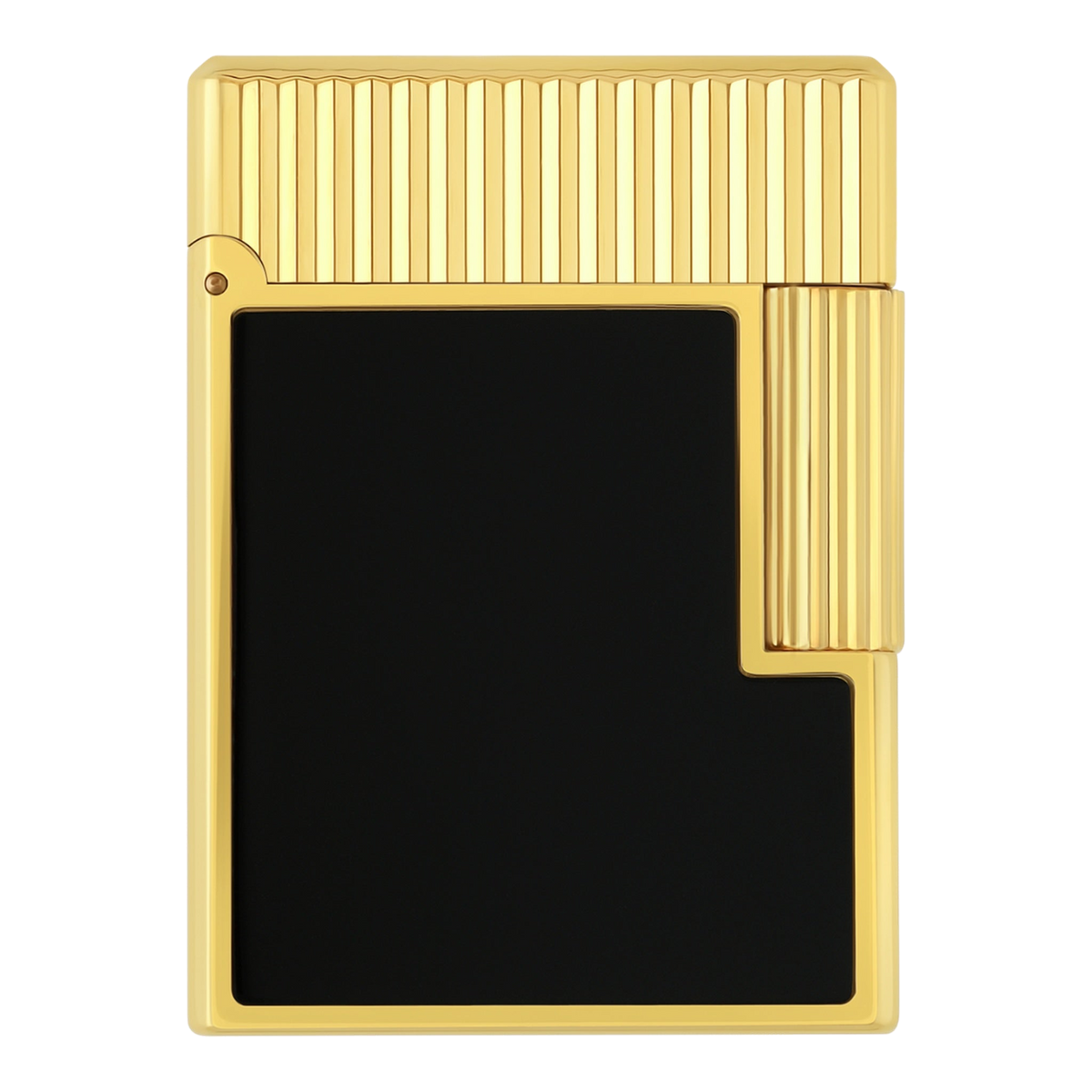 S.T. Dupont Ligne 1 - Laque Noir - Yellow Gold