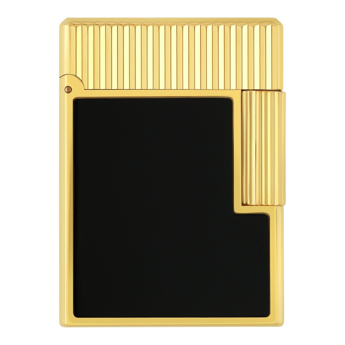 S.T. Dupont Ligne 1 - Laque Noir - Yellow Gold
