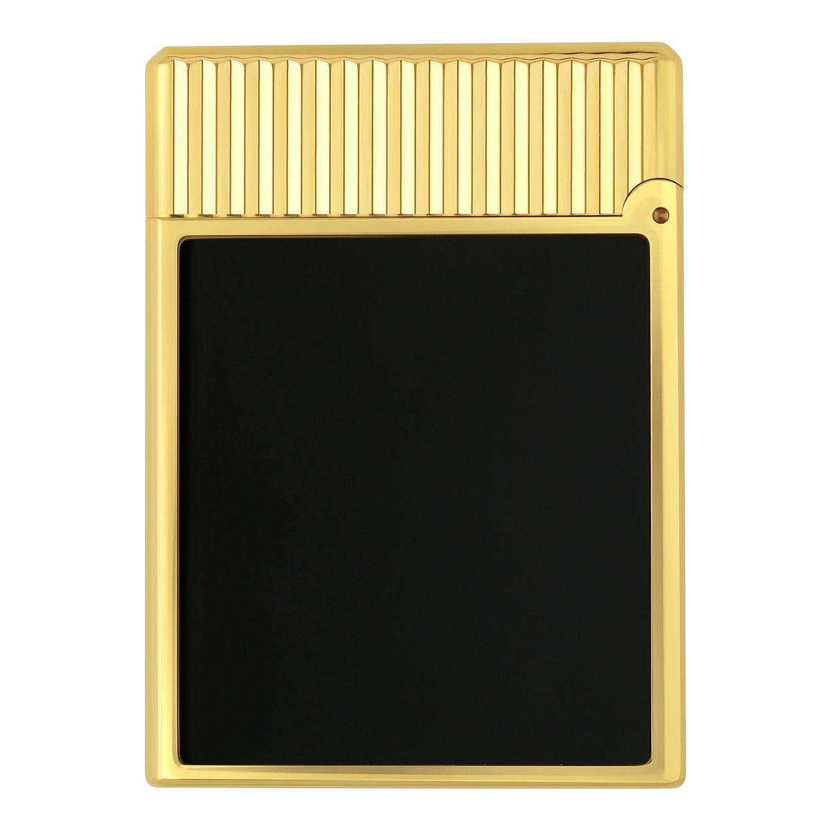 S.T. Dupont Ligne 1 - Laque Noir - Yellow Gold — alternate view